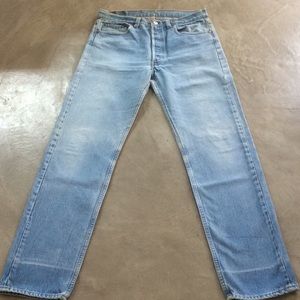 Vintage 80-90’s Levi 501- Amazing color!